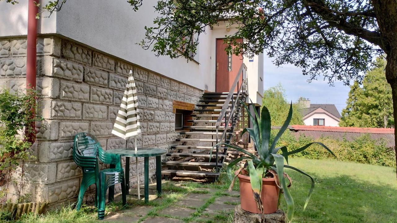 Prague Zbraslav Old Garden Apartment Exterior foto