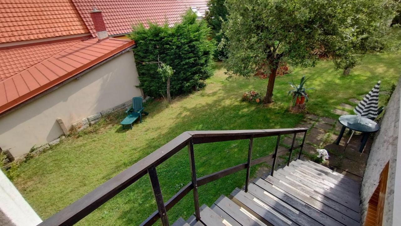 Prague Zbraslav Old Garden Apartment Exterior foto