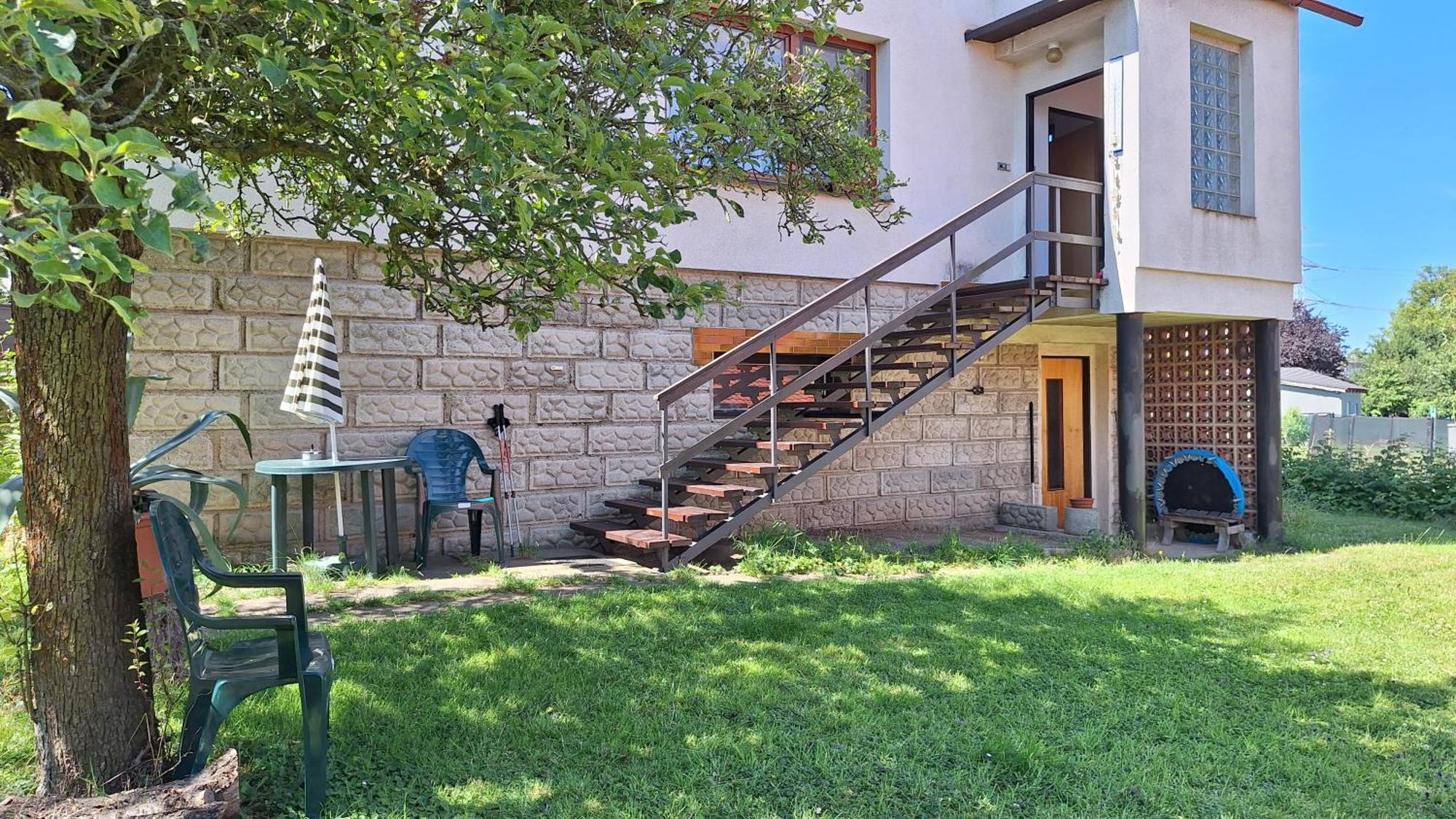 Prague Zbraslav Old Garden Apartment Exterior foto